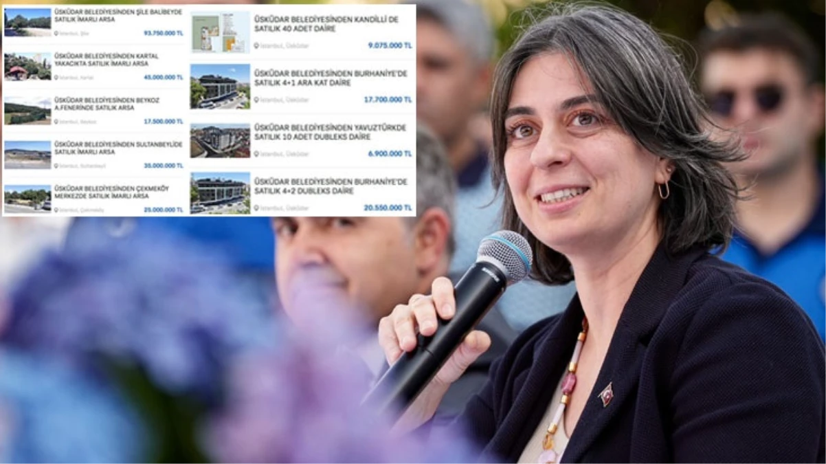 Üsküdar Belediyesinde neler oluyor Milyonluk arsaları ve daireleri satışa çıkardılar - Ekonomi - Dudullu Haber