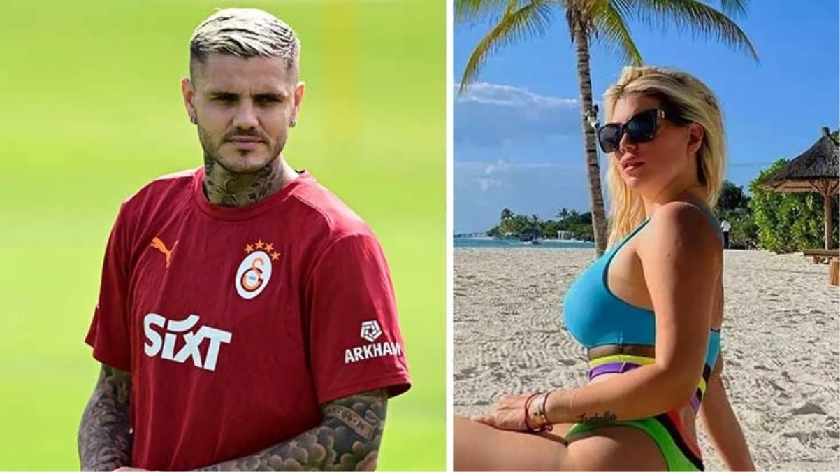 Yok artık daha neler Icardi kendisinden boşanma kararı alan Wanda Naranın üstsüz fotoğrafını paylaştı - Magazin - Dudullu Haber