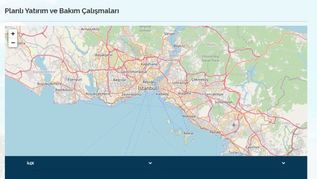 1-2 Eylül İstanbul elektrik kesintisi! (GÜNCEL) Kağıthane, Esenyurt, Küçükçekmece elektrik kesintisi