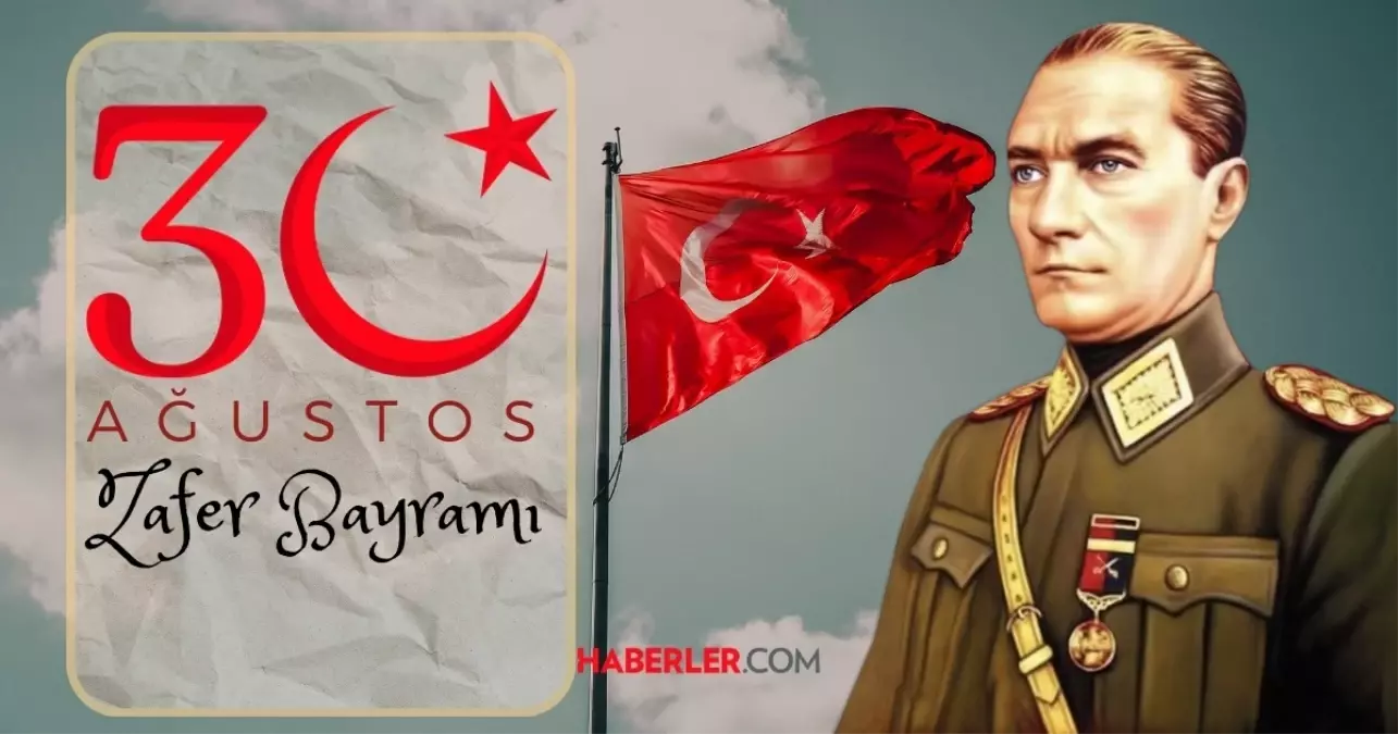 30 AĞUSTOS RESMİ TATİL Mİ 30 Ağustos hangi güne denk geliyor - Gündem - Dudullu Haber