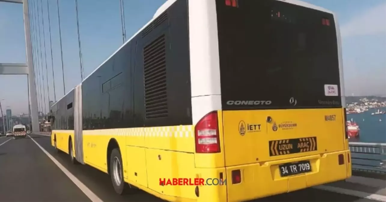 30 Ağustosta toplu taşıma ücretsiz mi İETT otobüs metrobüs marmaray metro ücretsiz mi İstanbul Ankara İzmir toplu taşıma ücretsiz olacak mı - Gündem - Dudullu Haber