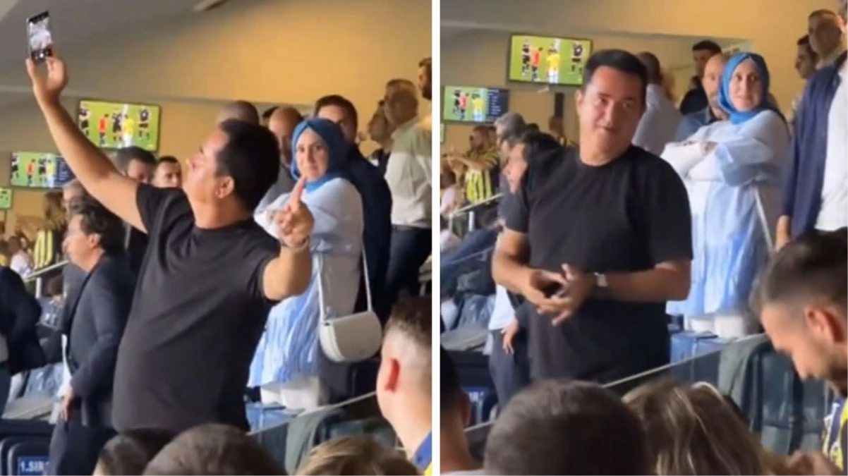 Acun'a Ilıcalı'ya tribünde büyük şok! Fotoğraf çekildiği sırada bağırdı 3 Acuna Ilicaliya tribunde buyuk sok Fotograf cekildigi sirada bagirdi