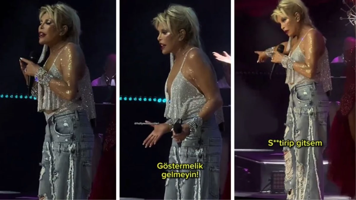 Ajda Pekkanin argo ifadelerle protokoldekileri azarladigi anlardan yeni goruntuler