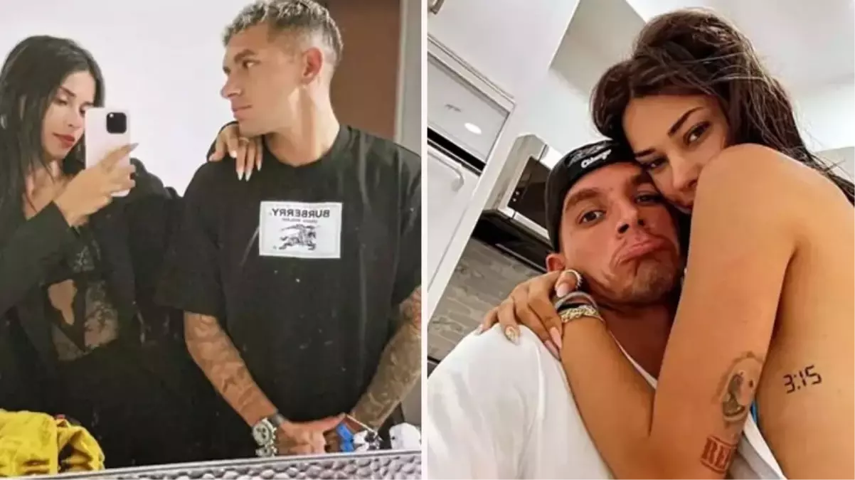 Devrim Ozkan ile Lucas Torreira baristi