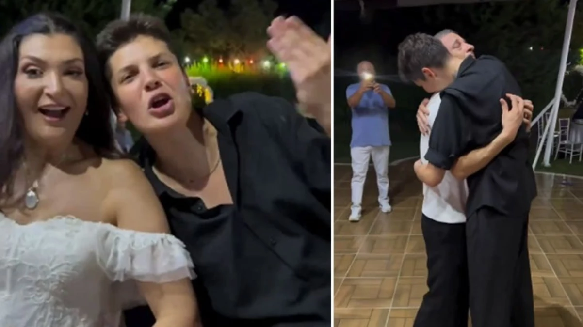 Ebrar Karakurt, babasının düğününde halay çekip hüngür hüngür ağladı 3 Ebrar Karakurt babasinin dugununde halay cekip hungur hungur agladi