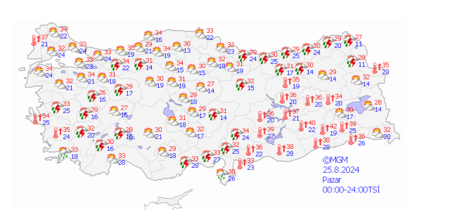 HAVA DURUMU! 22 Ağustos İstanbul'da yarın hava nasıl olacak, yağış var mı? Yurt genelinde hava sıcaklığı değişiyor!
