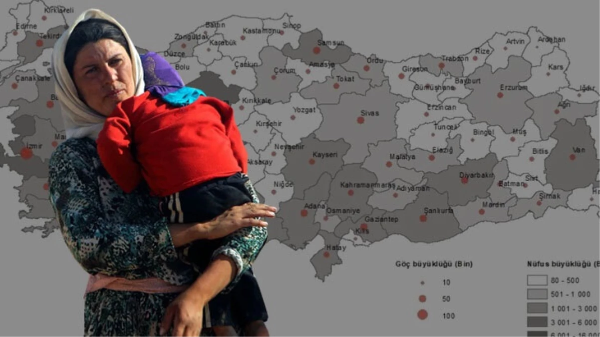 Turkiyenin 2023 karnesi En cok goc alan da veren de