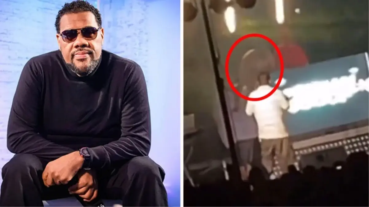 ABDli ünlü rapçi Fatman Scoop sahnede fenalaşarak hayatını kaybetti - Magazin - Dudullu Haber