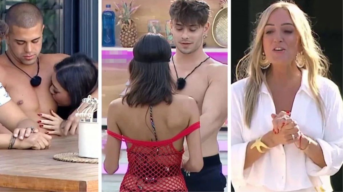 Adı Aşk Adası ama ahlaksızlık diz boyu Biri bu rezilliğe dur desin - Magazin - Dudullu Haber