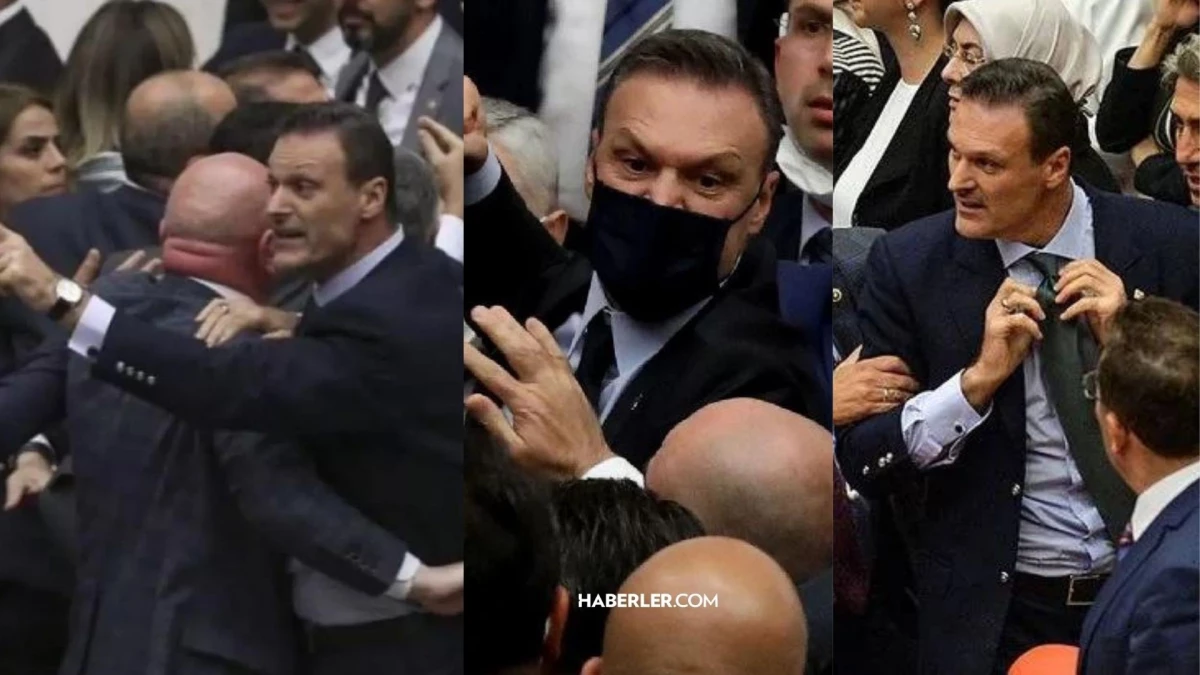 Alpay Özalan ile Ahmet Şık olayı nedir Mecliste Alpay Özalan ve Ahmet Şık kavgası nedir - Gündem - Dudullu Haber