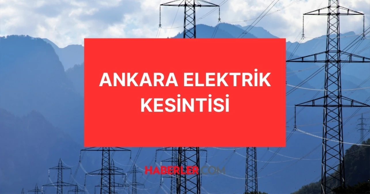 Ankara elektrik kesintisi 20 AĞUSTOS GÜNCEL KESİNTİLER Etimesgut Çankaya Keçiören Sincan elektrik kesintisi Ankara planlı elektrik kesintileri - Gündem - Dudullu Haber