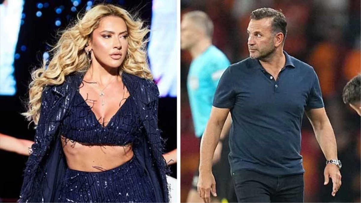 Bomba İddia Galatasaray Teknik Direktörü Okan Buruk ile ünlü şarkıcı Hadise aşk yaşıyor - Magazin - Dudullu Haber