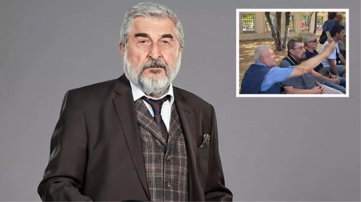 Bu saygısızlığı yapan da ünlü bir isim Cihat Tamerin acı gününde selfi derdine düştü - Magazin - Dudullu Haber