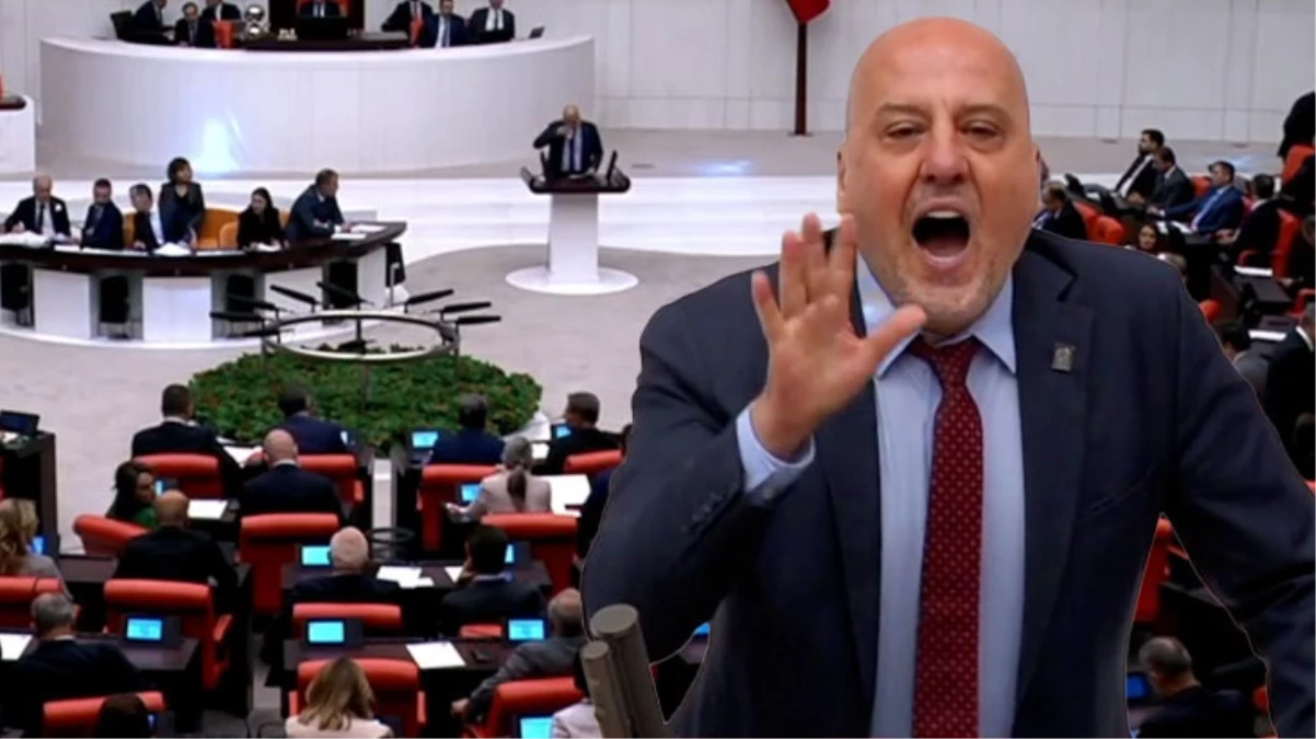 Can Atalay için toplanan Mecliste gerginlik had safhada Kavga çıktı oturuma iki kez ara verildi - Gündem - Dudullu Haber