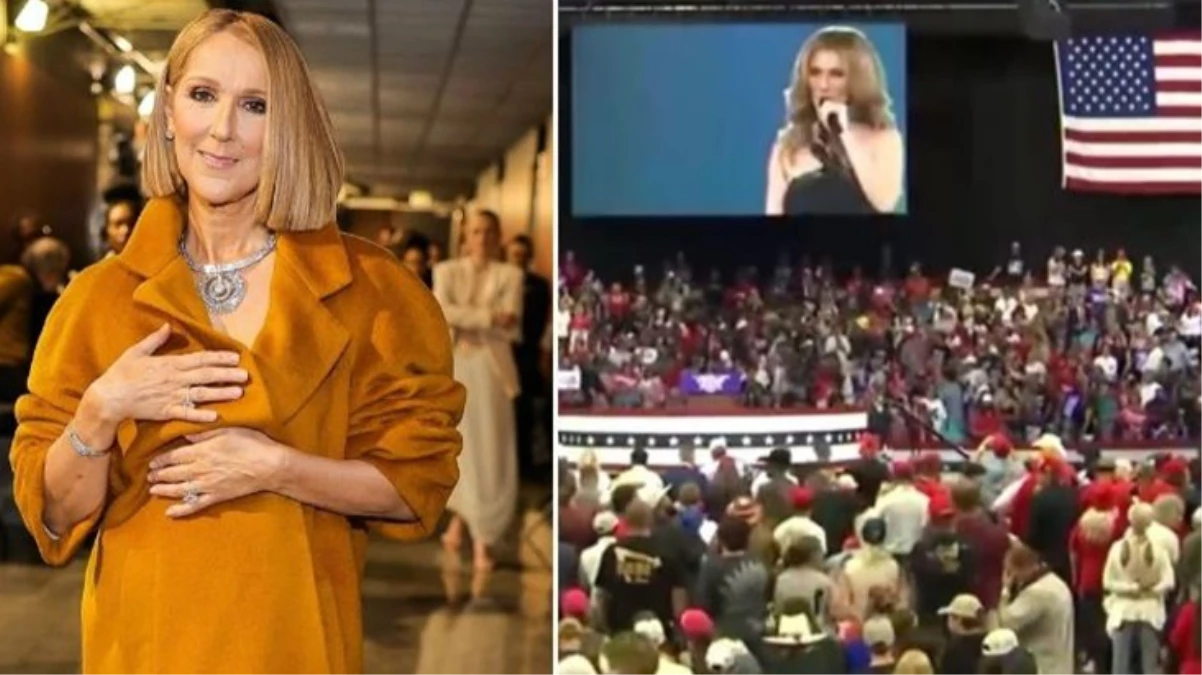 Celine Dion seçim mitinginde My Heart Will Go On şarkısını izinsiz kullanan Donald Trumpa sert tepki gösterdi - Magazin - Dudullu Haber
