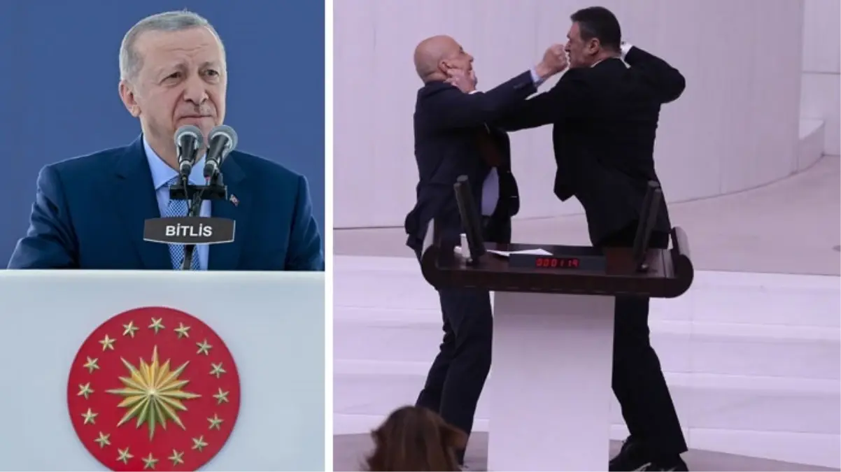 Cumhurbaşkanı Erdoğandan Alper Özalanın Ahmet Şıkı yumruklamasına ilk yorum - Gündem - Dudullu Haber