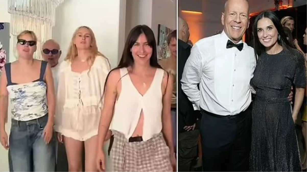 Demi Moore ve Bruce Willisin kızlarından kendilerine çirkin ve babalarının klonları diyen trollere sert yanıt - Magazin - Dudullu Haber