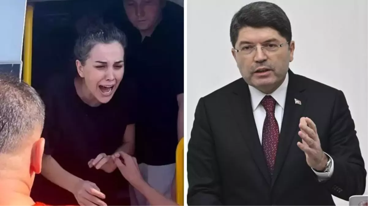 Dilan Polat nasıl tahliye oldu Adalet Bakanı Yılmaz Tunçtan kararla ilgili ilk yorum Savcılarımız soruşturmayı titizlikle yürüttü - Magazin - Dudullu Haber