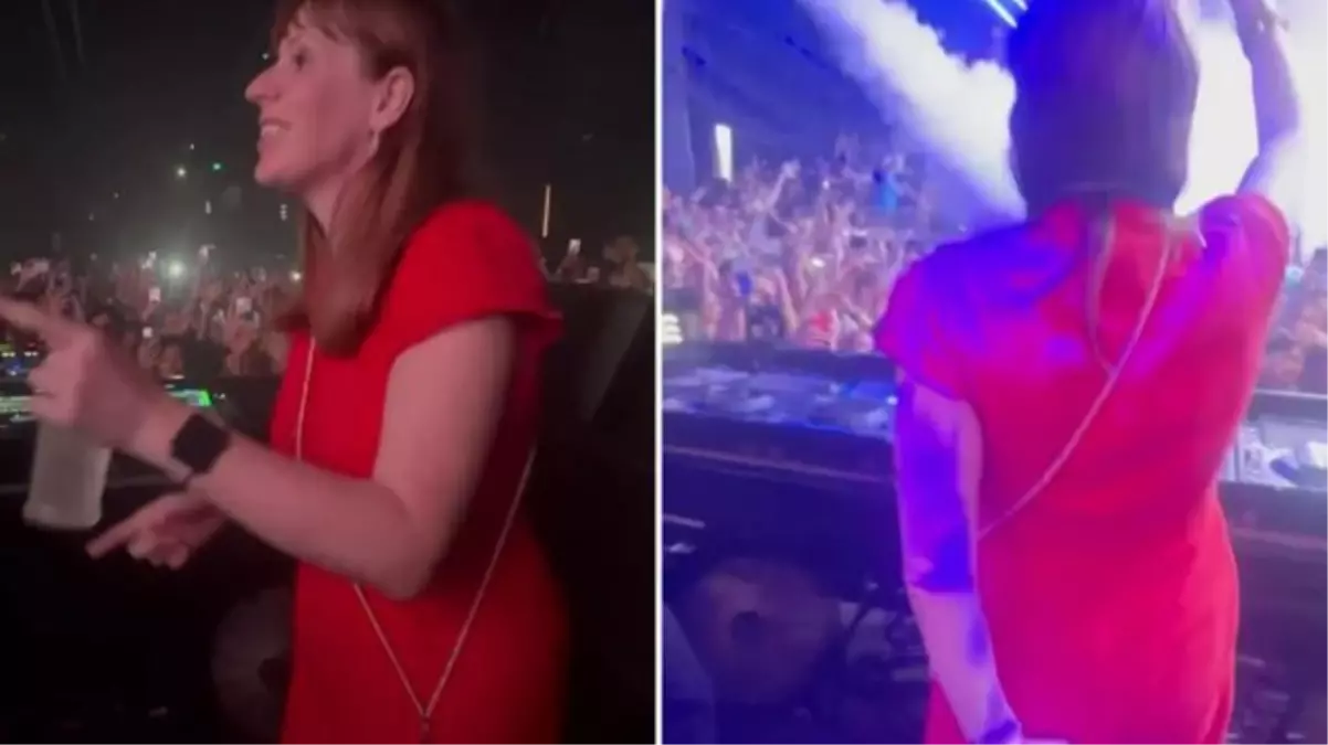 İngiltere Başbakan Yardımcısı Angela Rayner DJ kabininde dans ederken görüntülendi - Magazin - Dudullu Haber