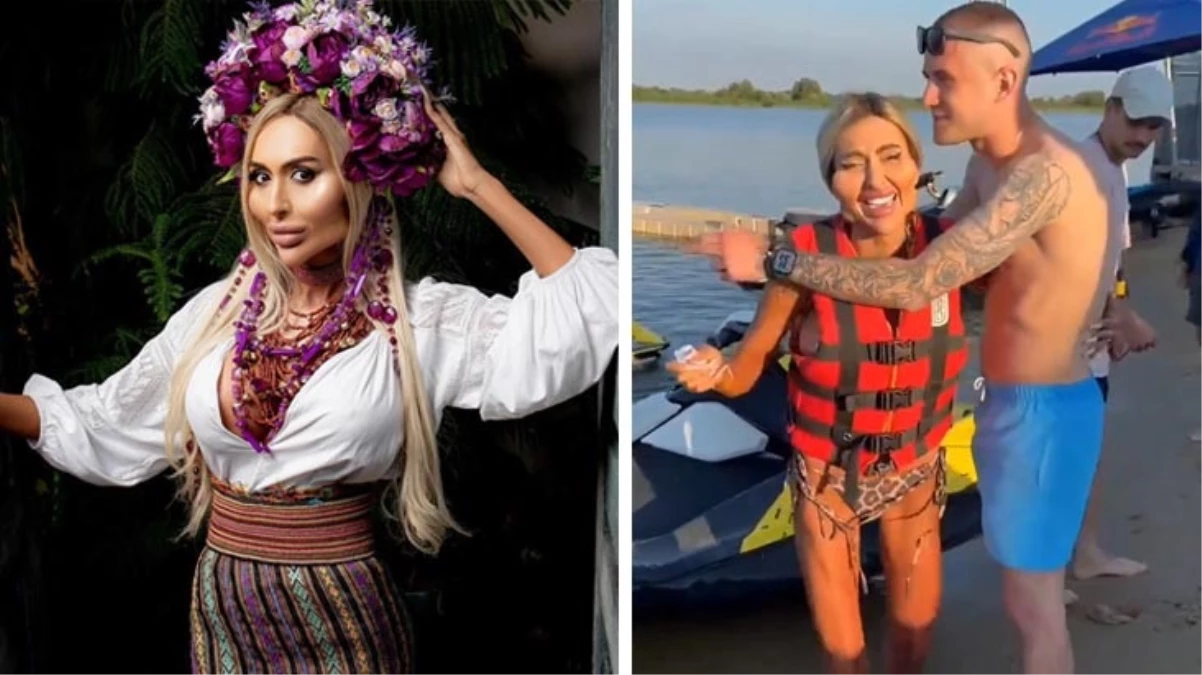Dünyanın en büyük elmacık kemikli modeli Anastasia Pokreshcuk tanga bikini giydi Kalçası görenleri şaşı etti - Magazin - Dudullu Haber