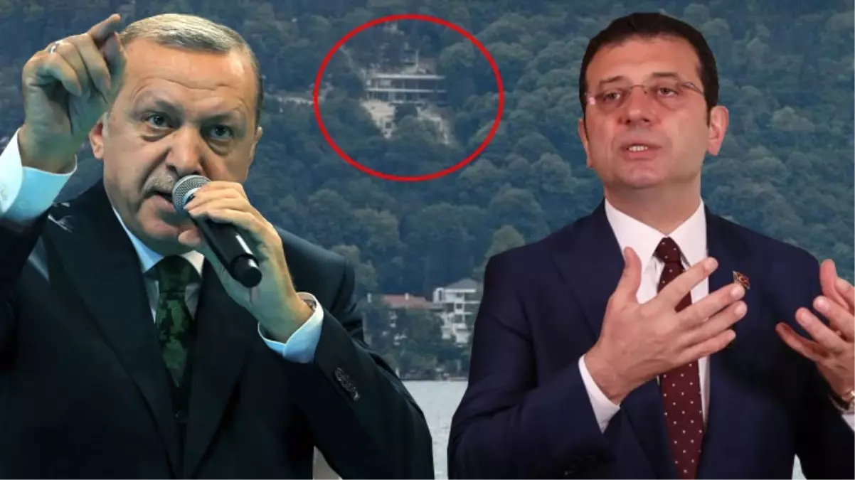 Erdoğan Boğazı peşkeş çektiler dedi İmamoğlundan yanıt geldi İnsanların yüzde 90nı buna inanmaz - Gündem - Dudullu Haber