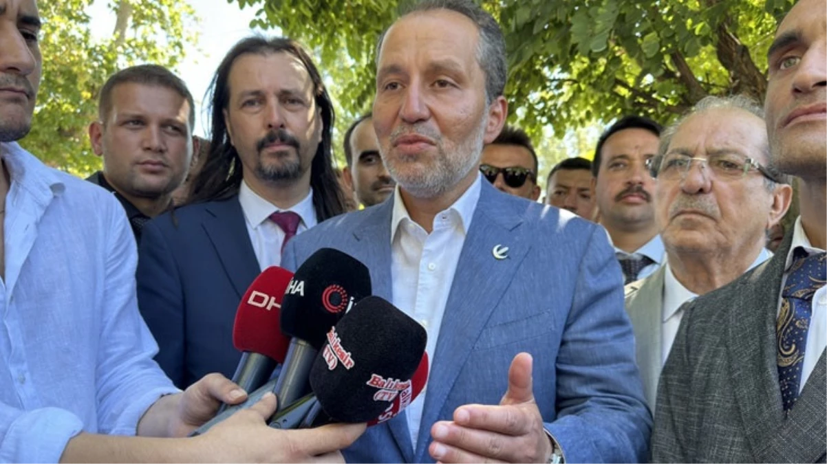 Fatih Erbakana soğuk duş Yüzde 45 ile seçilen belediye başkanı Yeniden Refahtan istifa etti - Gündem - Dudullu Haber
