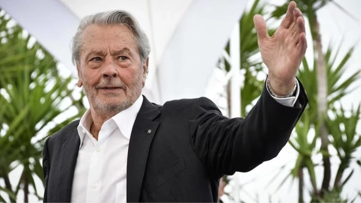 Fransız sinema efsanesi Alain Delon hayatını kaybetti - Magazin - Dudullu Haber