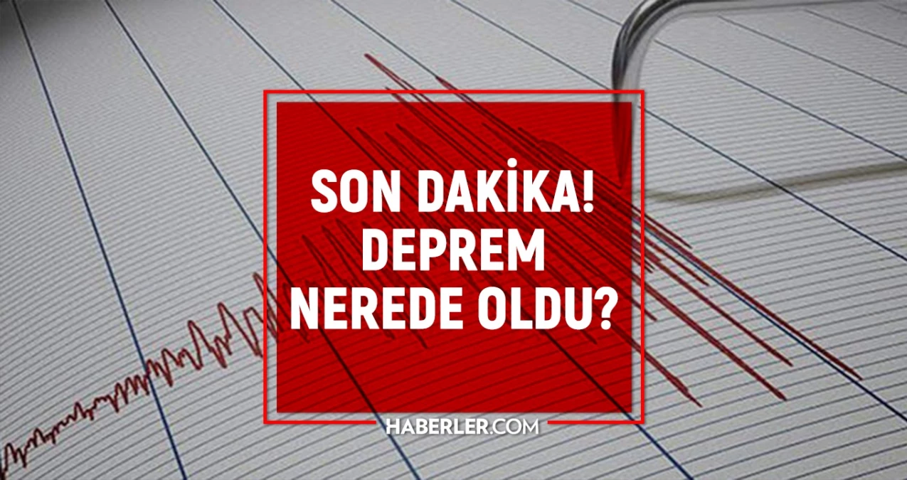 Gaziantep deprem mi oldu SON DAKİKA Az önce deprem mi oldu - Gündem - Dudullu Haber
