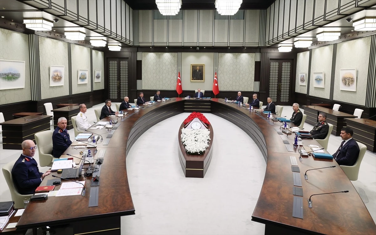 Kabine Toplantısı ne zaman Ağustos ayı Kabine Toplantısı ne zaman yapılacak - Gündem - Dudullu Haber