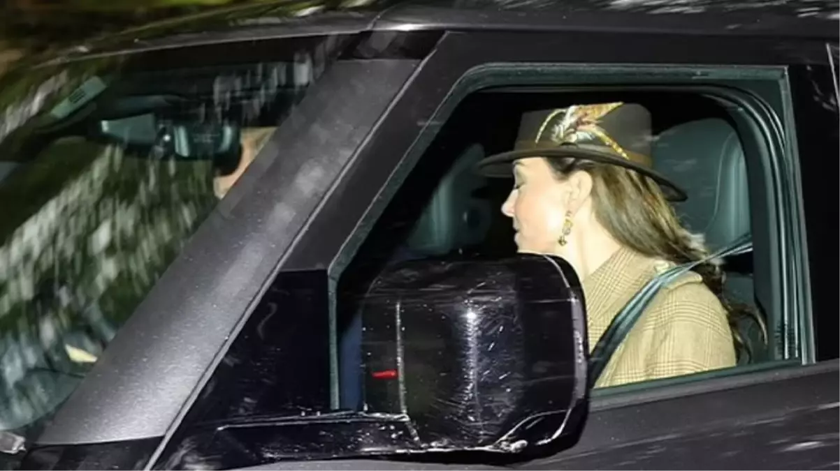 Kate Middleton uzun bir aradan sonra ilk kez Pazar ayinine katılırken görüntülendi - Magazin - Dudullu Haber