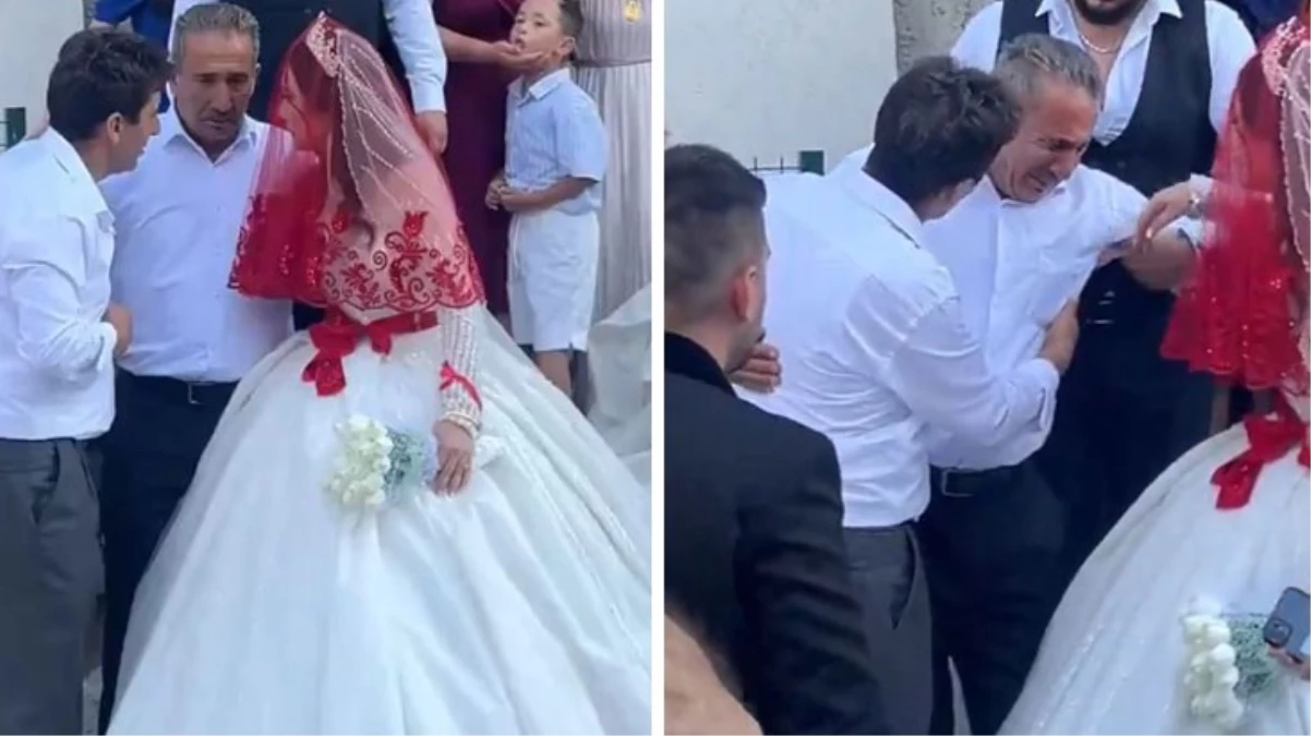 Kızını gelinlikle evden uğurluyordu o esnada hiç beklenmedik bir şey oldu - Gündem - Dudullu Haber