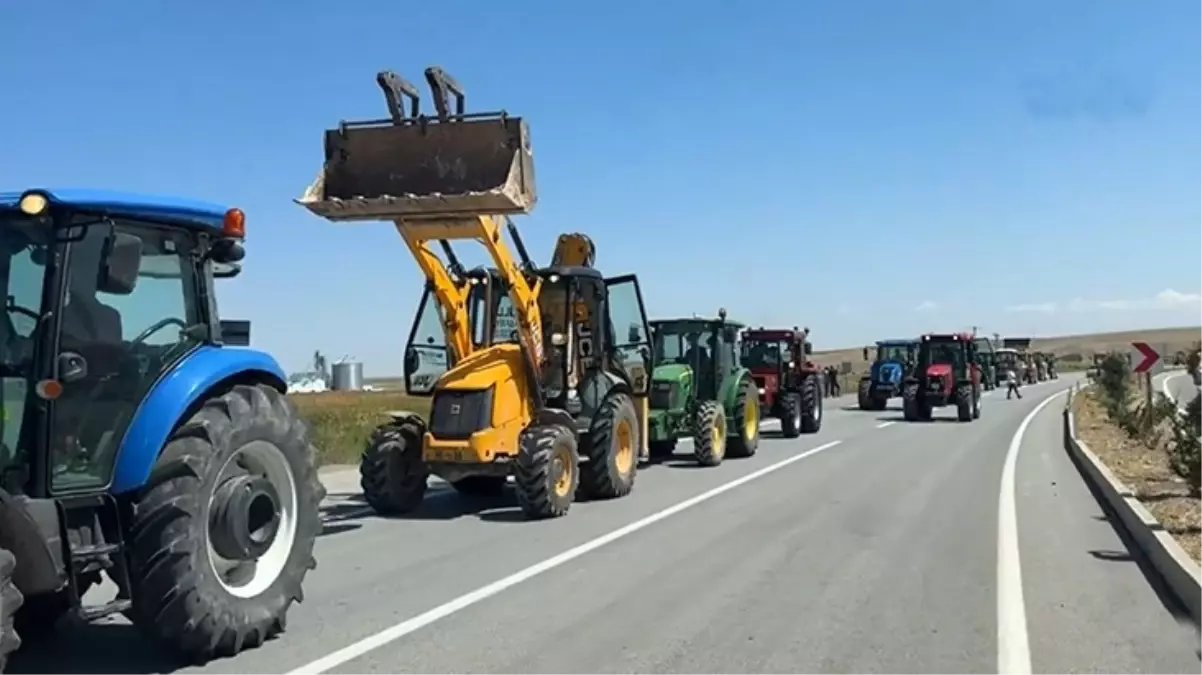 Konya’da çiftçiler ayaklandı! Verdikleri mesajı dinlemekte fayda var