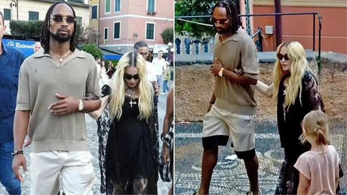 Madonna kendisinden 37 yaş küçük yeni erkek arkadaşı Akeem Morris ile el ele görüntülendi - Magazin - Dudullu Haber