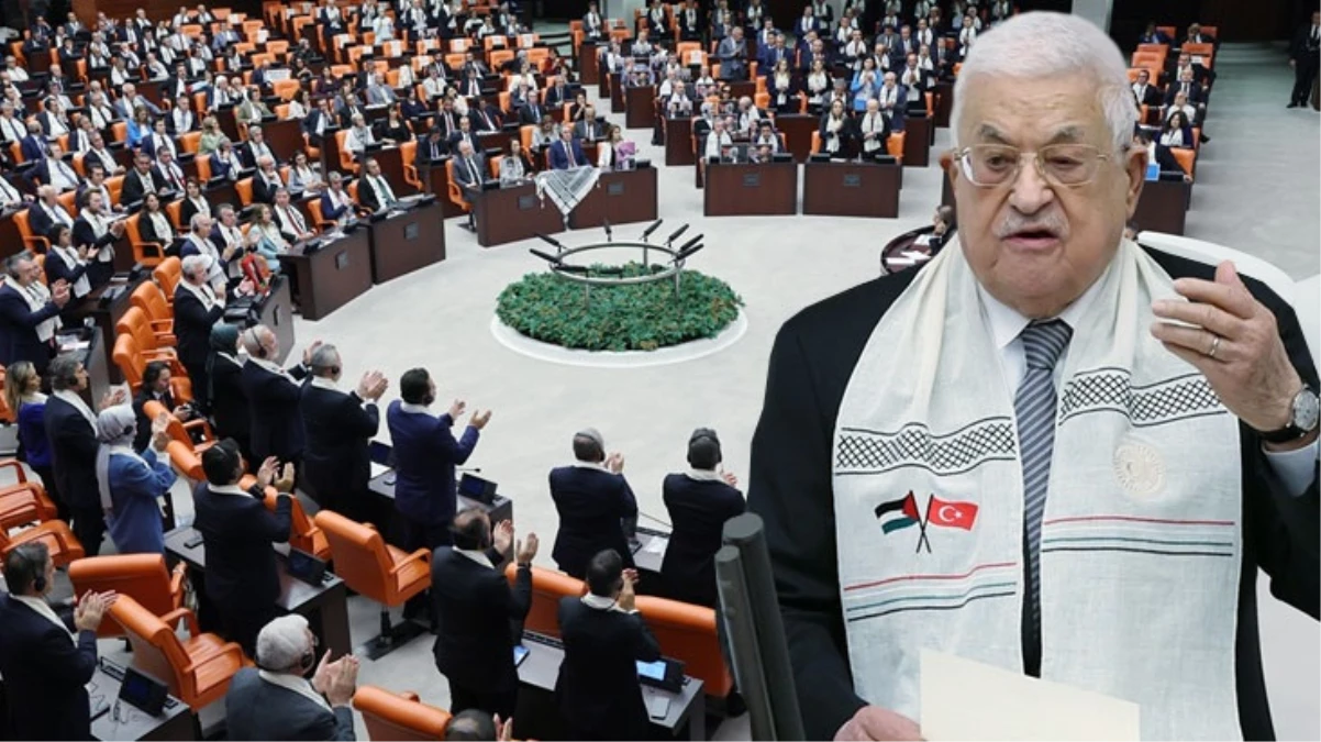 Mahmud Abbasın TBMMdeki konuşması dünya basınında 17 yıl sonra bir ilk yaşanacak - Gündem - Dudullu Haber