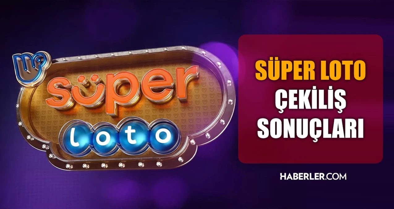 Süper Loto sonuçları açıklandı mı 6 Ağustos Süper Loto kazanan numaralar neler Süper Loto sonuçlarına ne zaman nereden bakılır - Gündem - Dudullu Haber