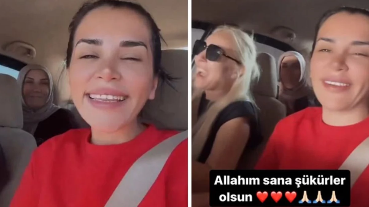 Tahliye haberini yolda alıp Dilan Polatı karşılamak için geri döndüler - Magazin - Dudullu Haber