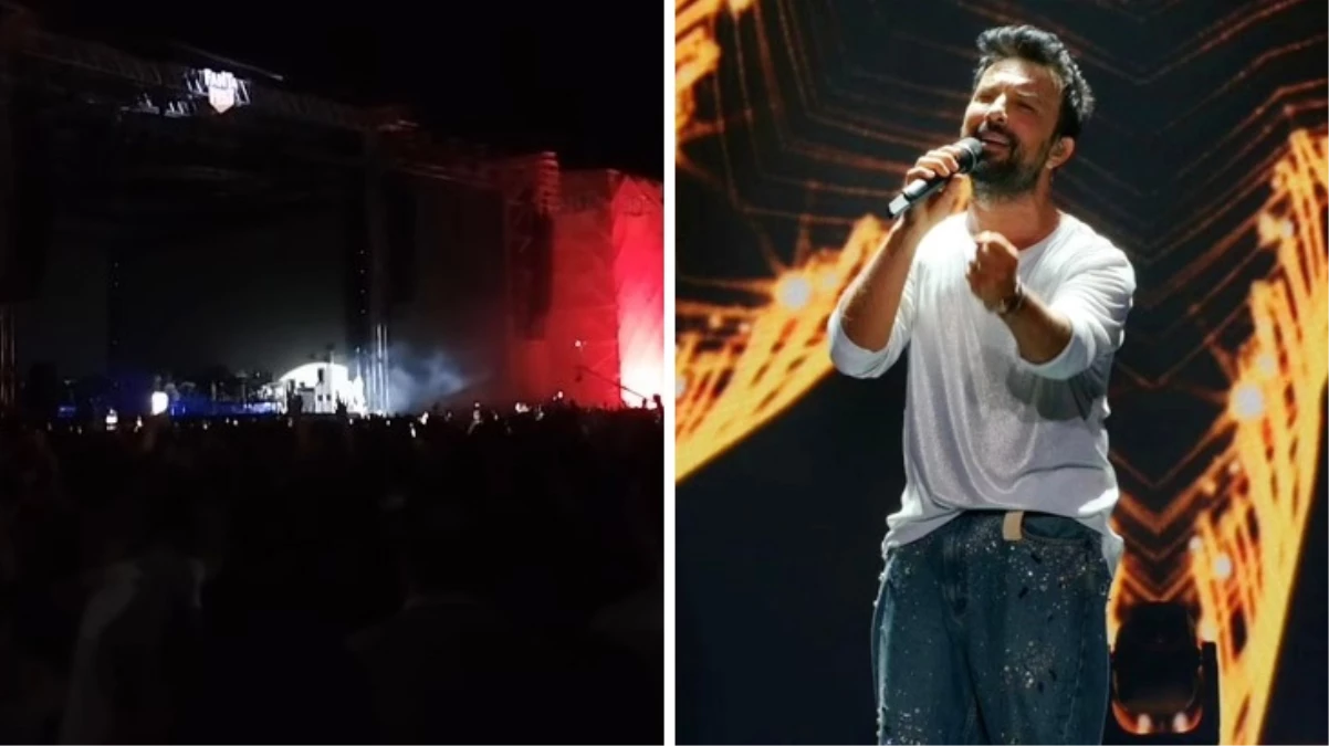 Tarkan konserinde ses ve müzik sistemi arızalandı seyirciler isyan etti - Magazin - Dudullu Haber