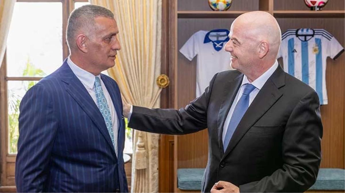 TFF Başkanı İbrahim Hacıosmanoğlu duyurdu FIFA Türkiyede temsilcilik açacak - Ekonomi - Dudullu Haber