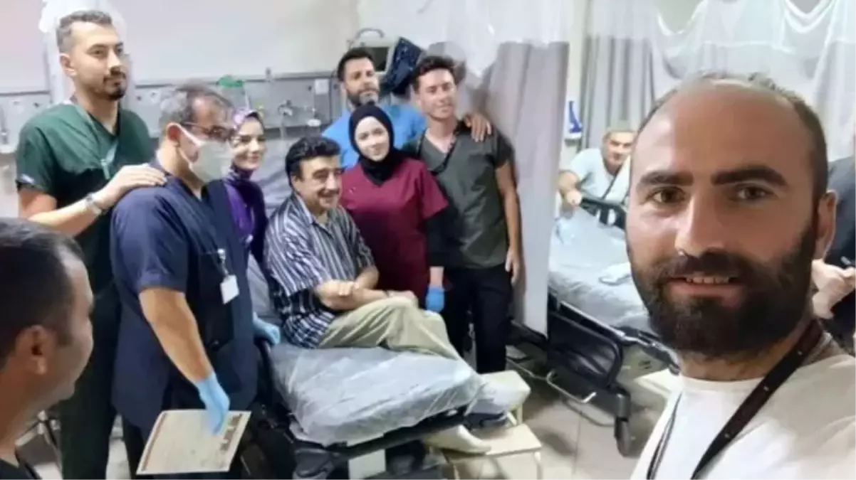 Ünlü sanatçı Hakkı Bulut Tokatta hastaneye kaldırıldı - Magazin - Dudullu Haber