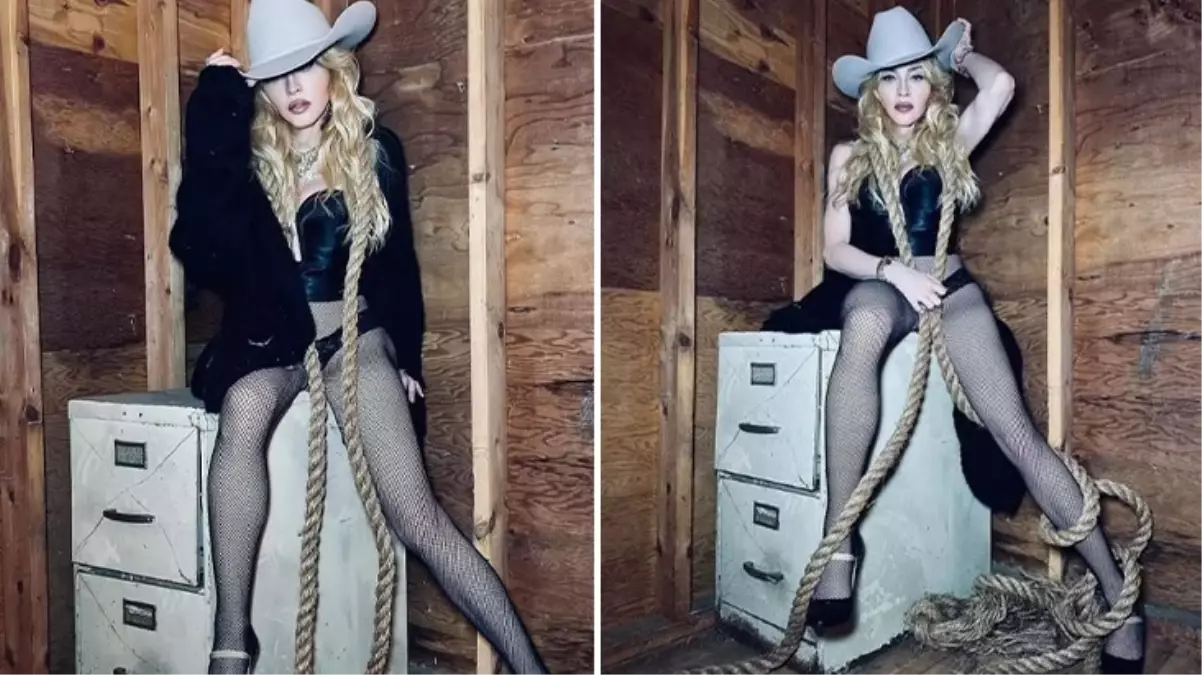 66 yaşındaki Madonna, Instagram’da paylaştığı cesur fotoğraflar ile ağızları açık bıraktı