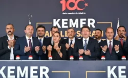 Adalet Bakanı Tunç, Kemer Adalet Sarayı’nın temel atma töreninde konuştu Açıklaması