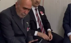 Bakan Yerlikaya’dan şehit ailesine başsağlığı