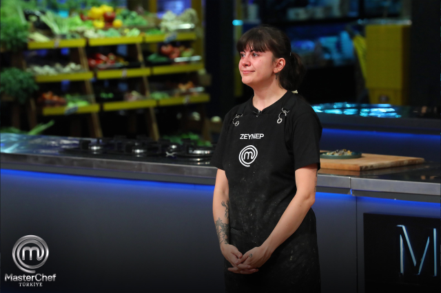 MasterChef Türkiye'de eleme heyecanı! Zeynep yarışmaya veda etti