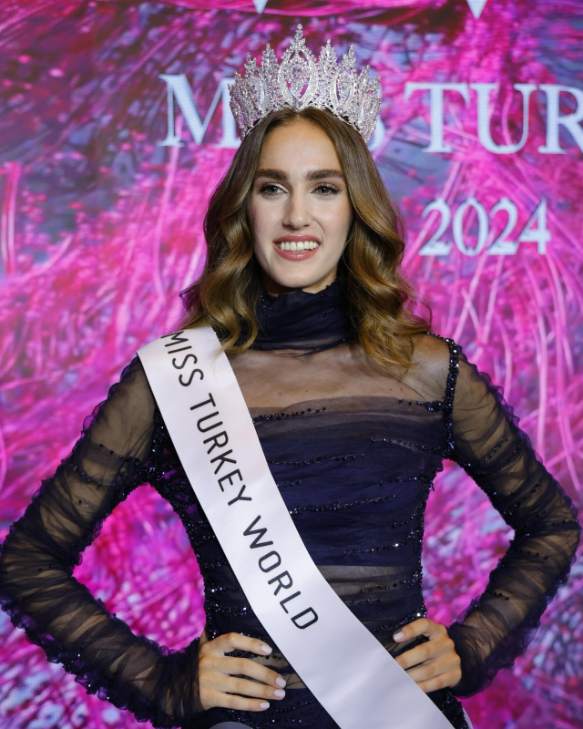 Miss Turkey 2024 birincisi belli oldu! İdil Bilgen Türkiye Güzeli oldu