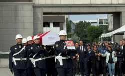 Sehit Polis Memuru Seyda Yilmaz Icin Toren Duzenlendi