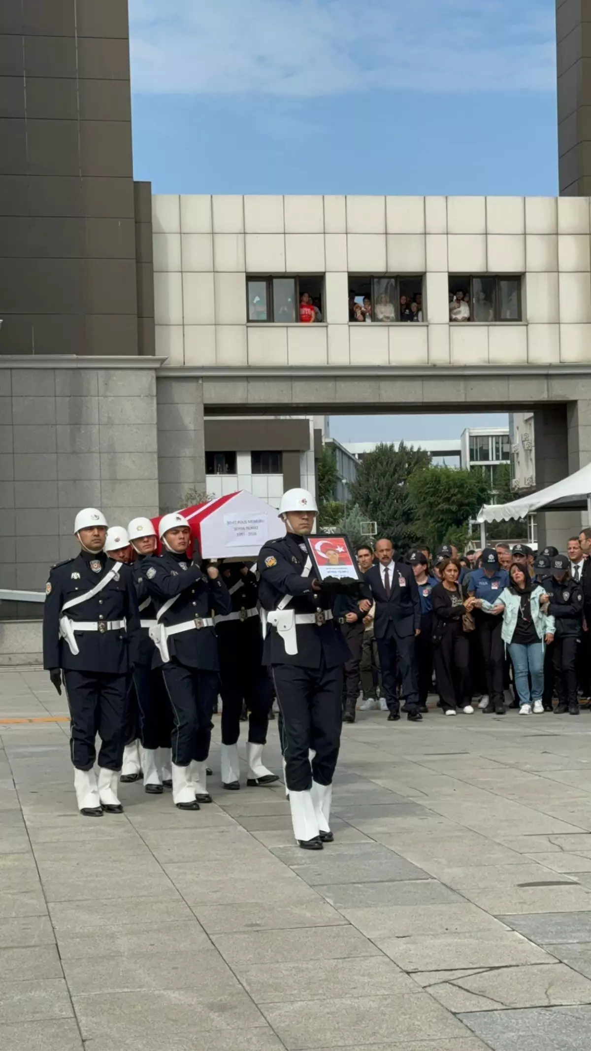 Şehit Polis Memuru Şeyda Yılmaz İçin Tören Düzenlendi