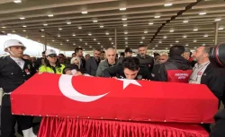 Şehit Polis Şeyda Yılmaz son yolculuğuna uğurlandı