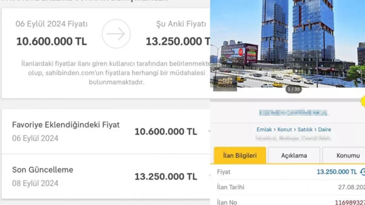 Ticaret Bakanligindan Emlak Isletmelerine Ceza 11 Milyon 700 Bin TL