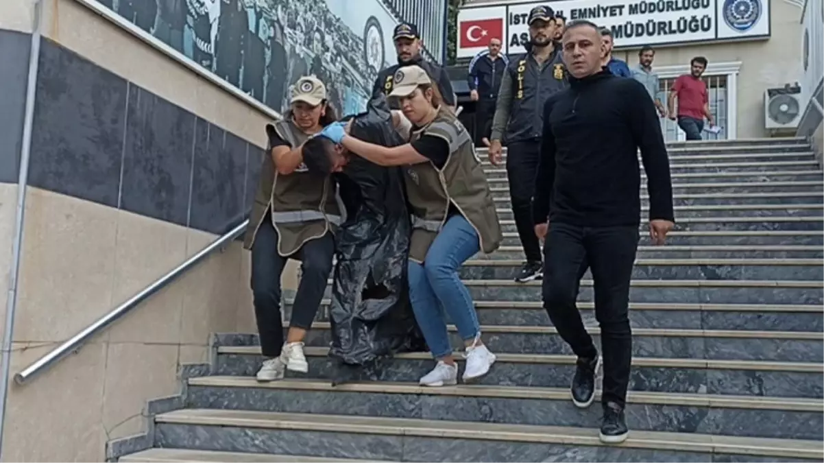 Ümraniye'de polisi şehit eden saldırgan adliyeye böyle sevk edildi! Emniyet'ten 3 ayrı mesaj