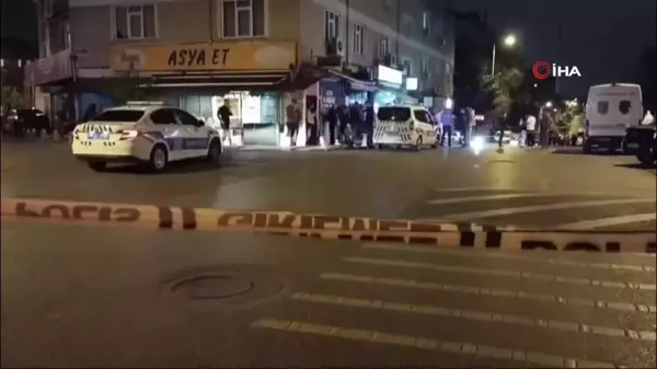 Ümraniye'de polis silahını gasp eden saldırgan iki polisi yaraladı